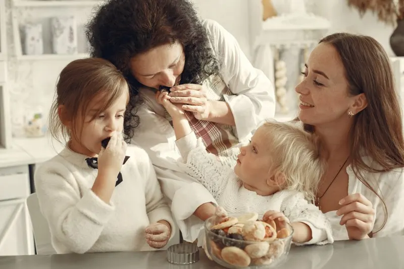 Chebakia : la pâte à façonner en famille